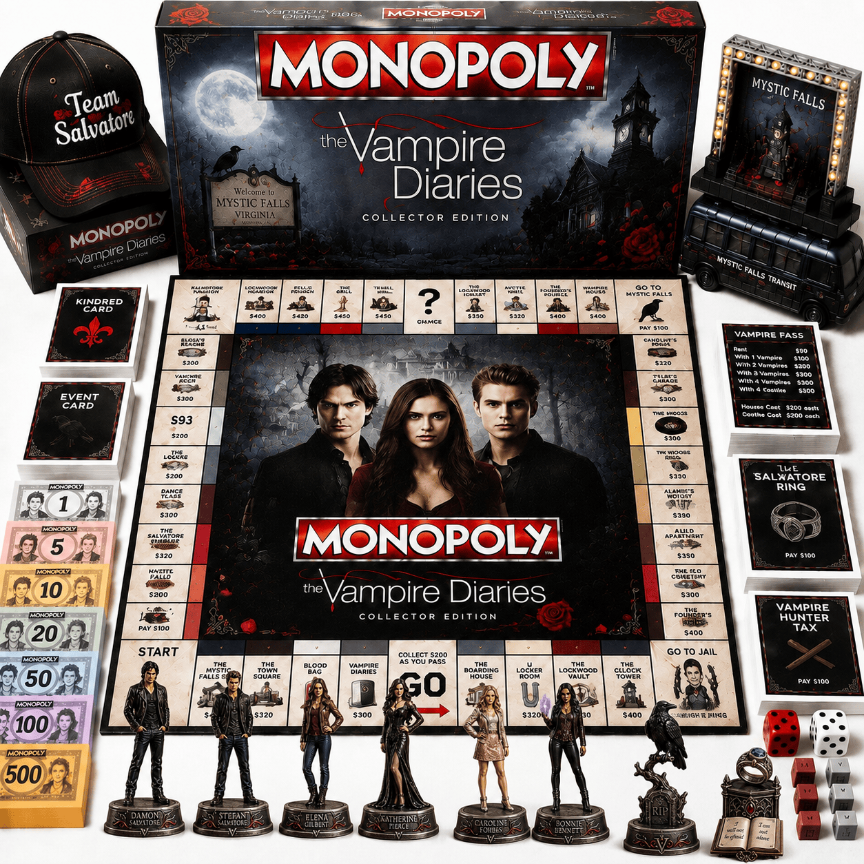 Premium TVD Board Game BMD