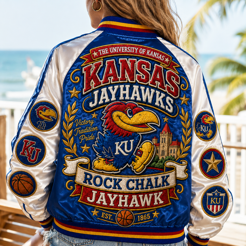 PREMIUM KHSB SATIN BASEBALL JACKET NTNA