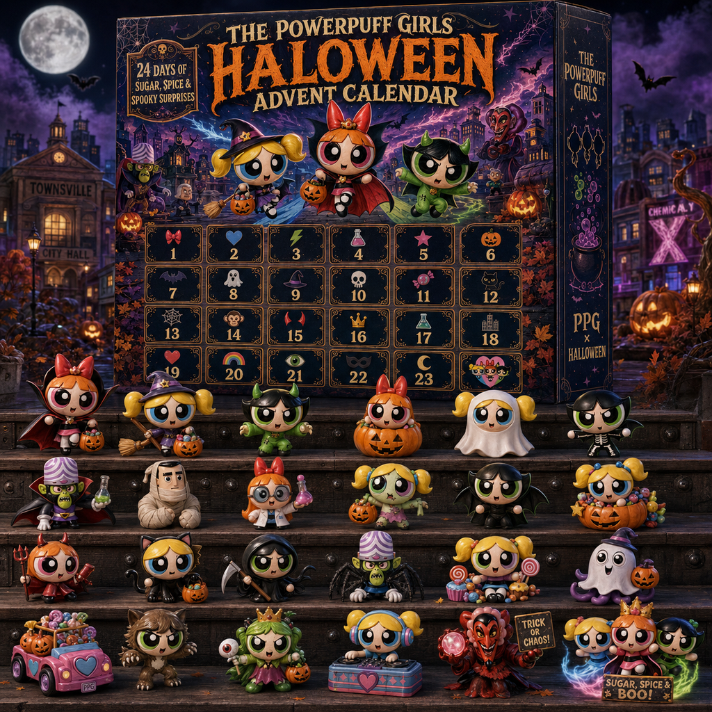 TPPG Premium Halloween Advent Calendar 2026 HMQ
