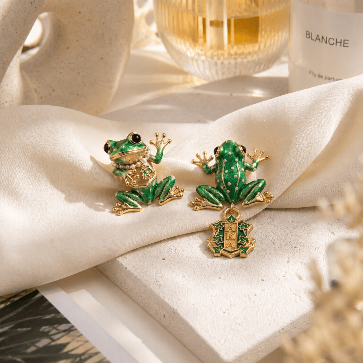 Premium AKA Dangle Earrings NTTB