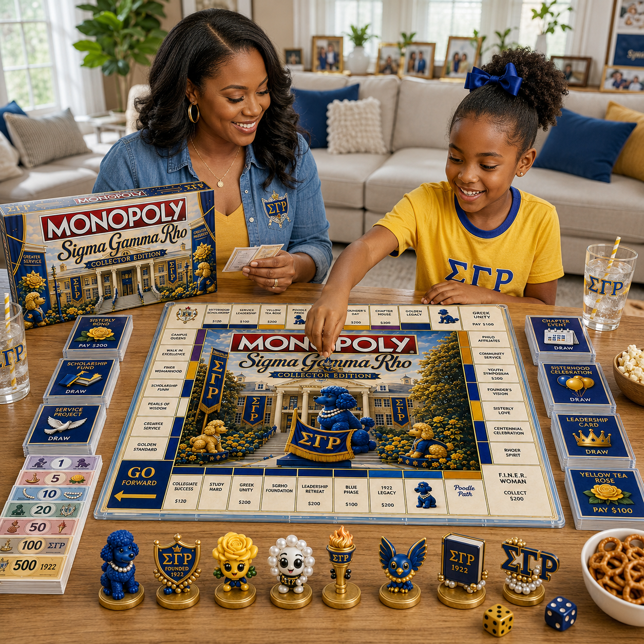 Premium SGRO Board Game TMH