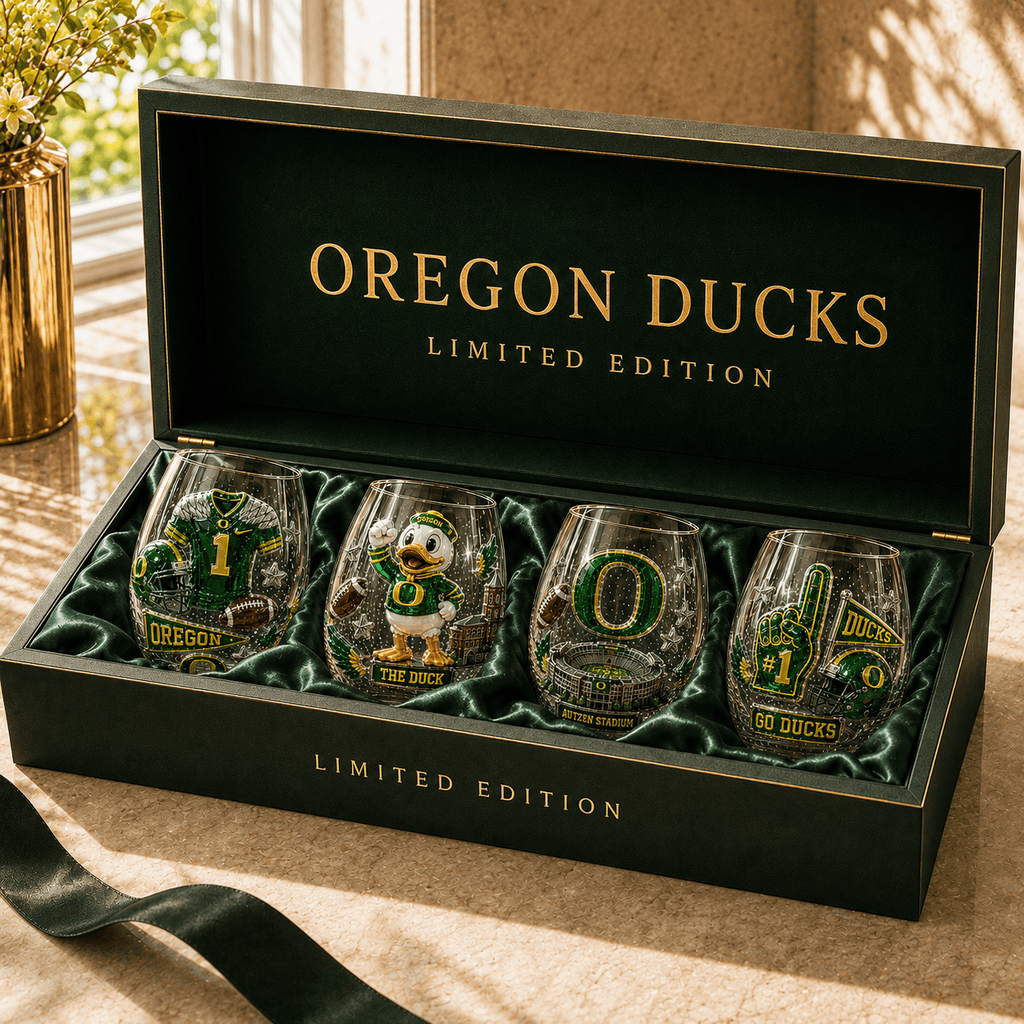 ORD Stemless Glass Cup Set TMH