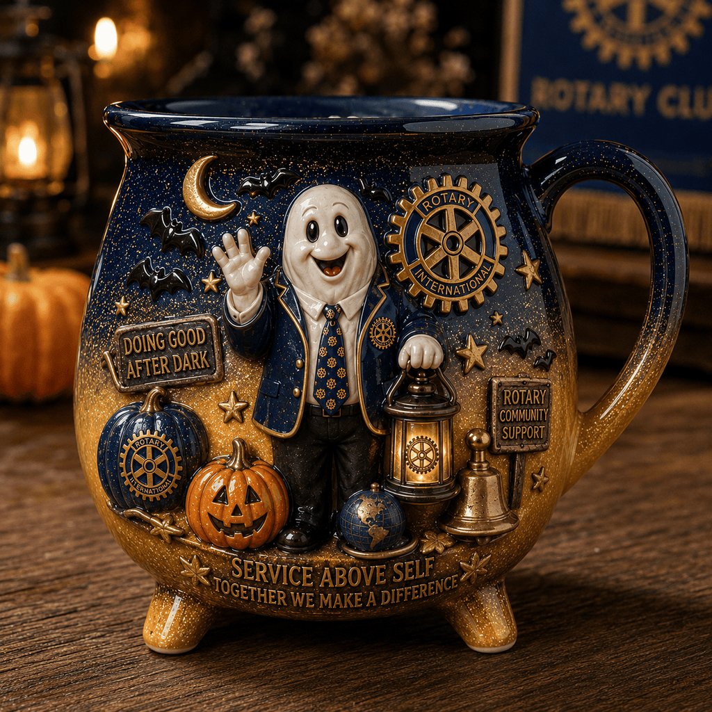 Premium ROTI Witch Cauldron Mug NPL