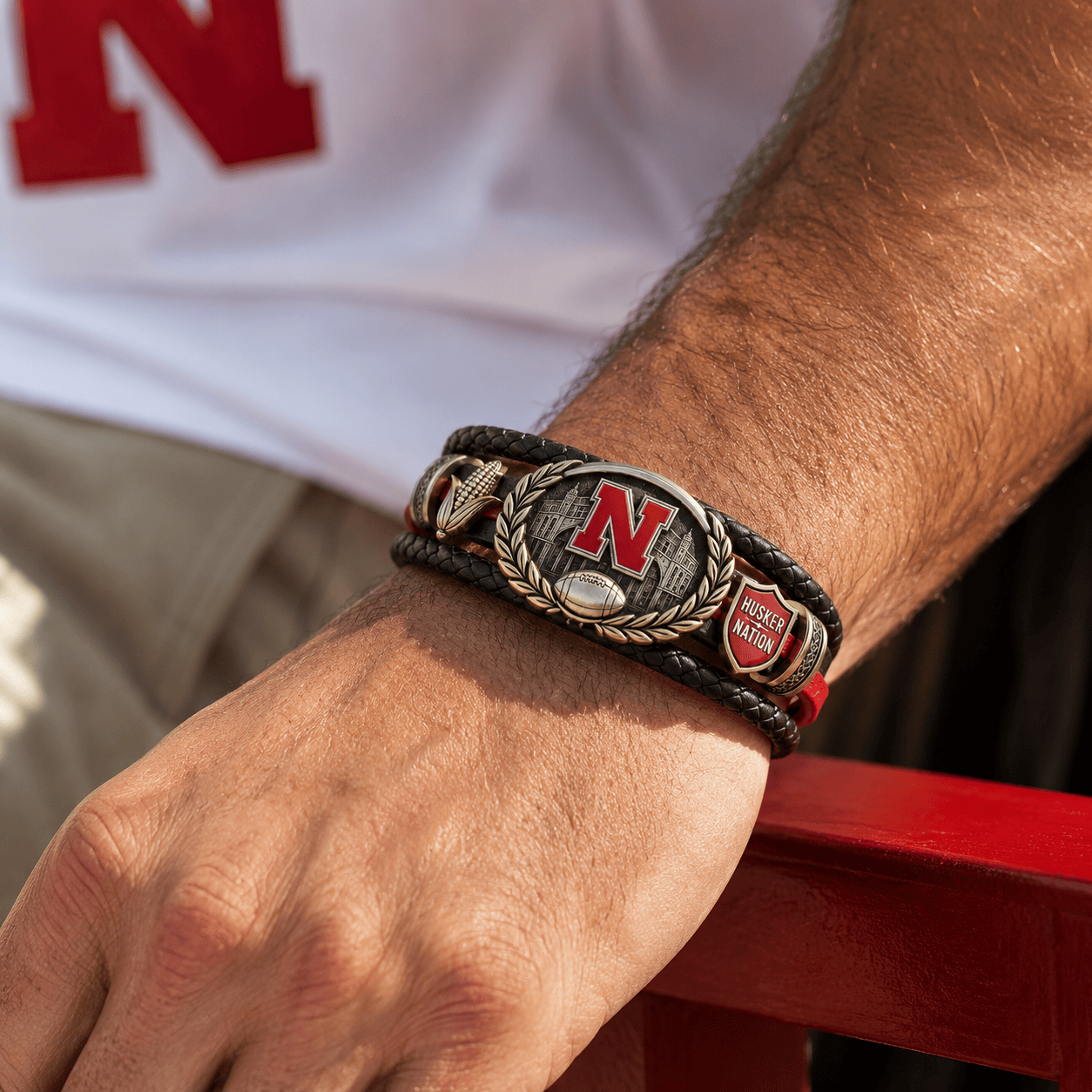 NCH Braided Bracelet Set NVH