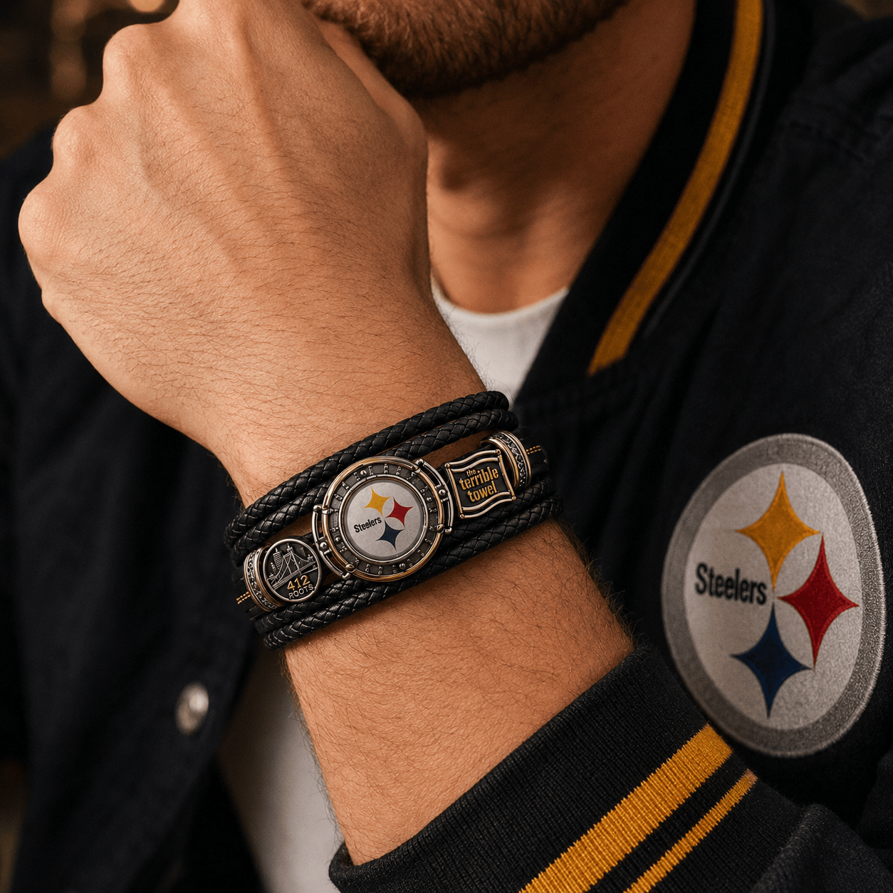 PBS Braided Bracelet Set TTNL