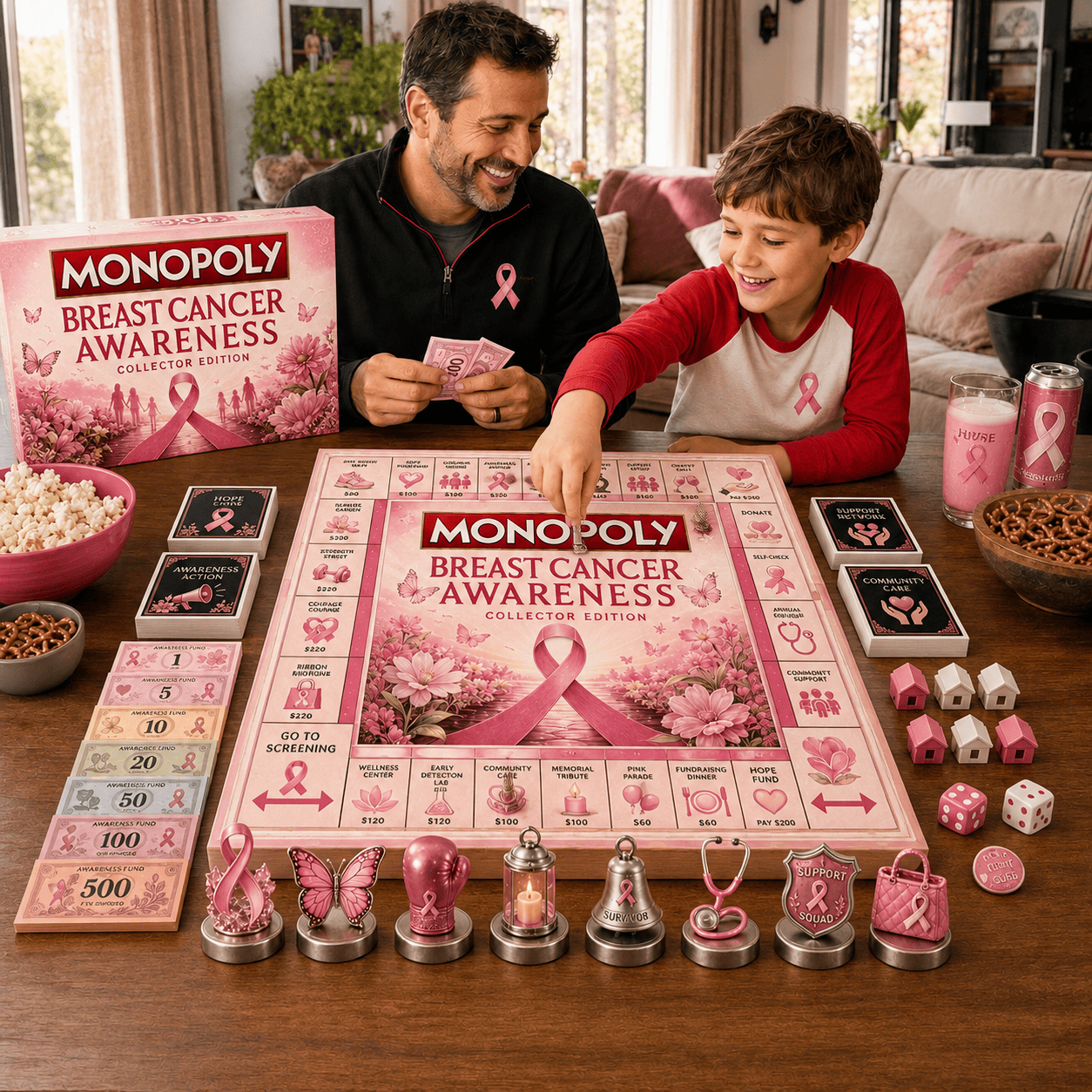 Premium BCA Board Game BMD