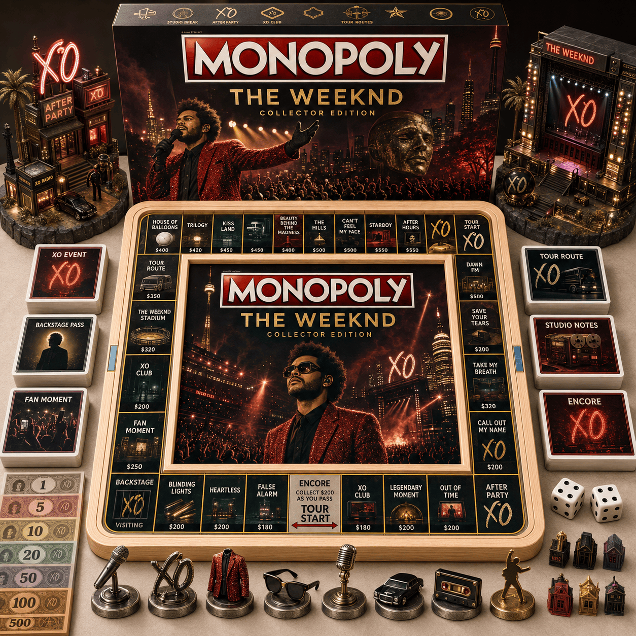 Premium TWD Board Game TMH