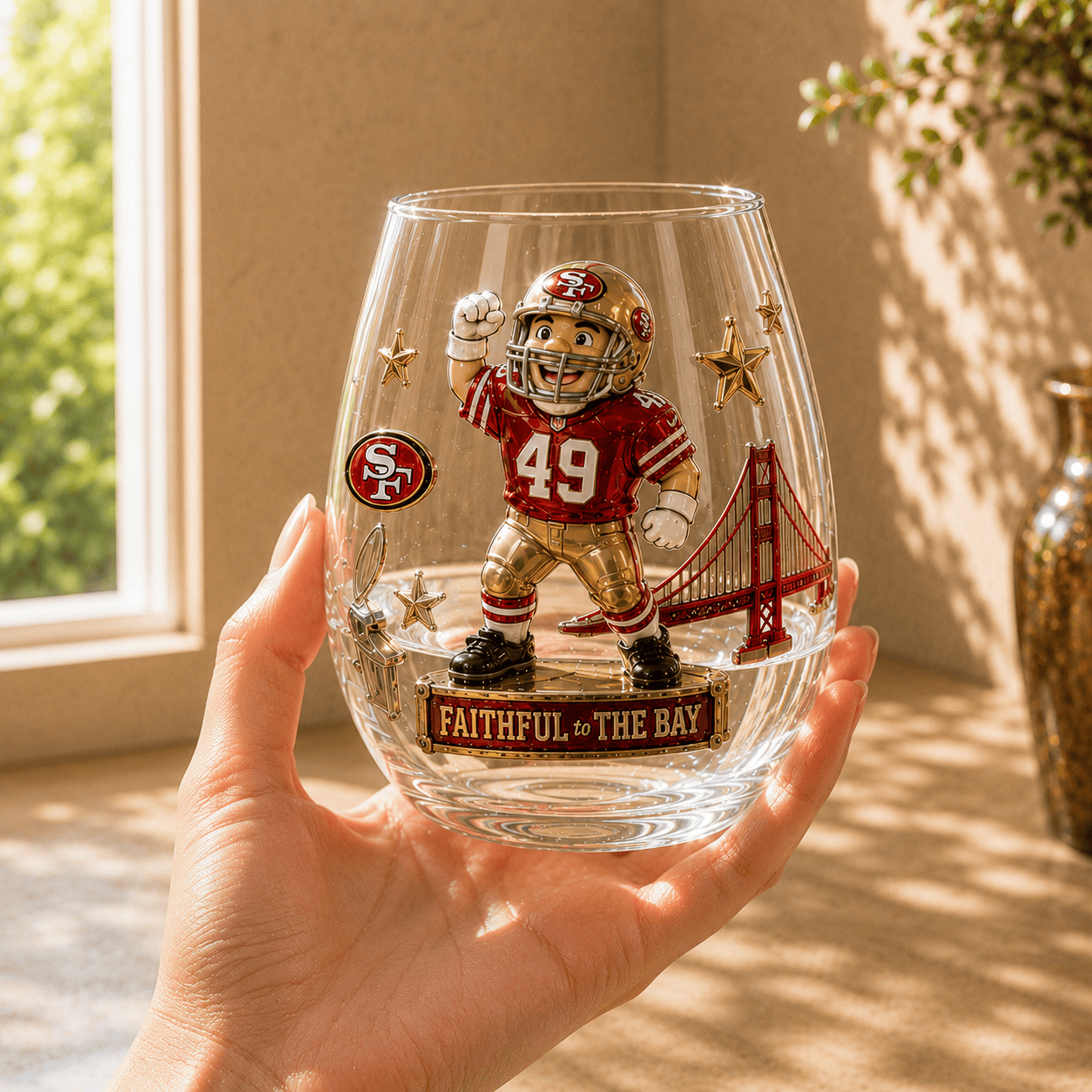 Premium SF49 Whiskey Glass Set TMH