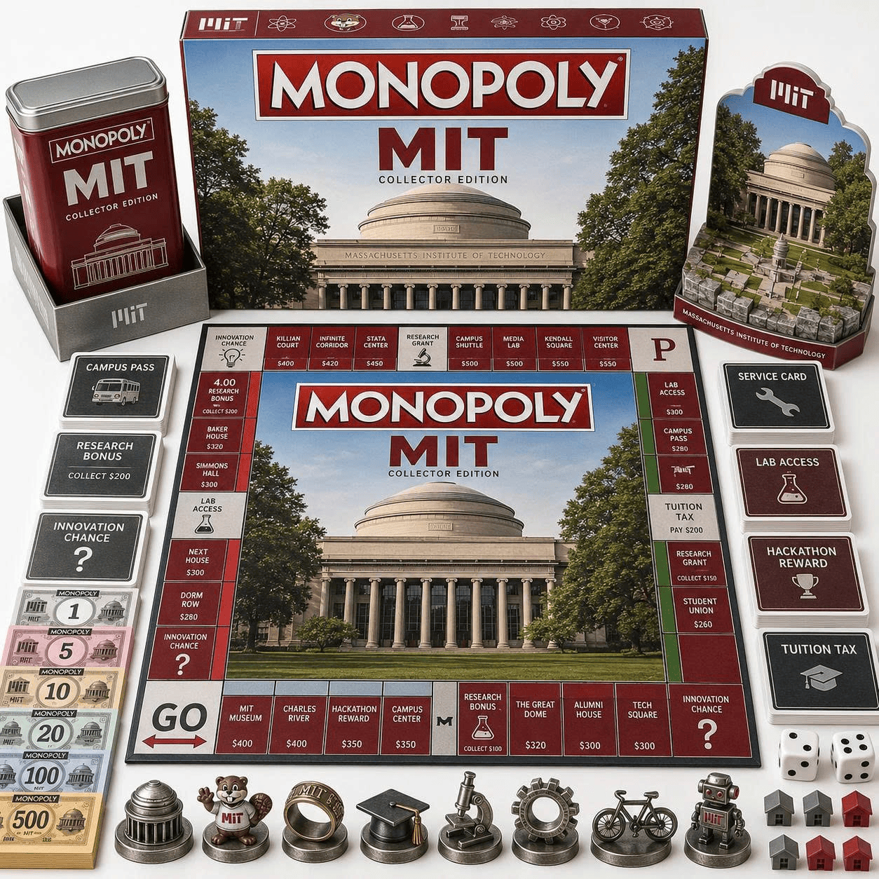 Premium MIT Board Game VTH