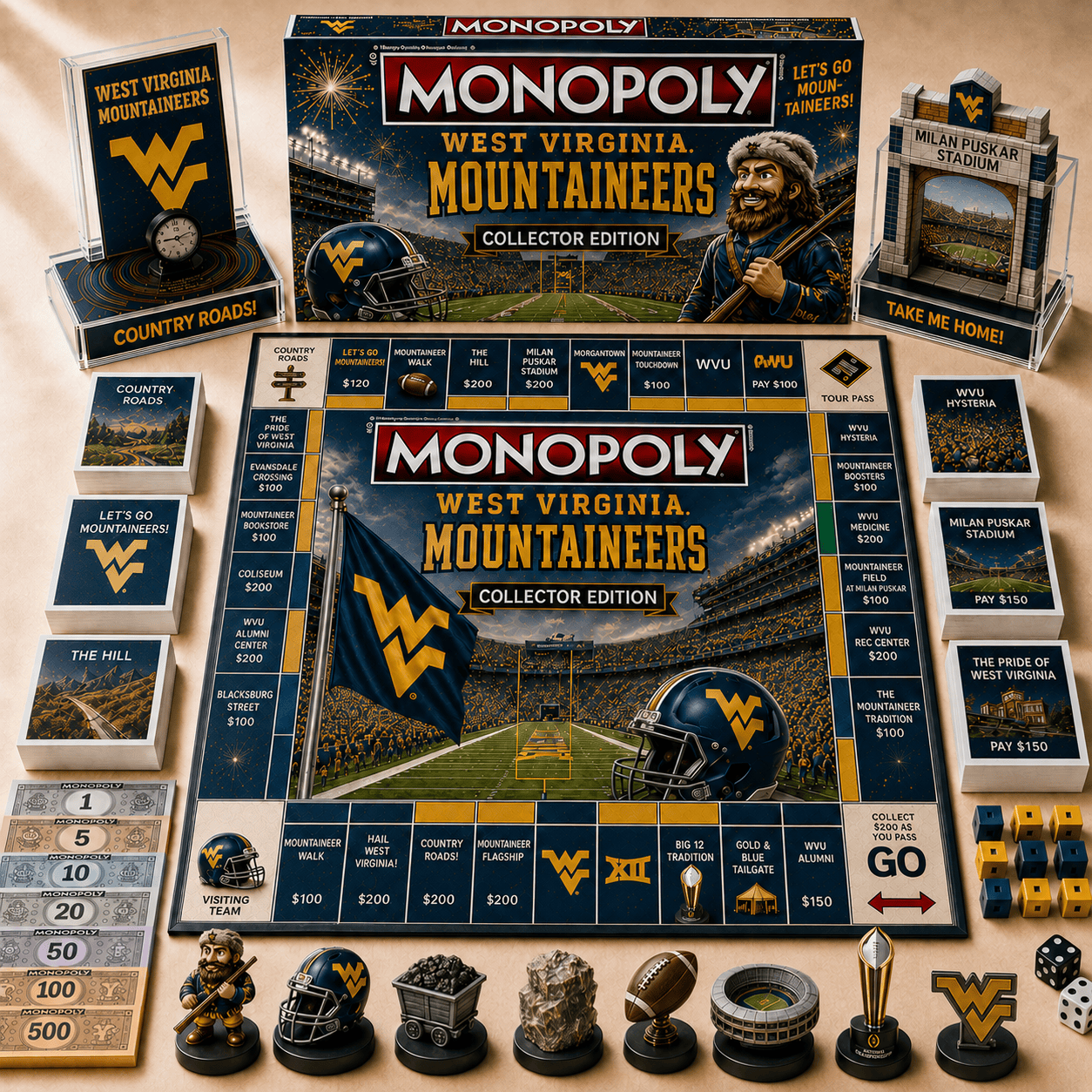 Premium WVM Board Game TMH