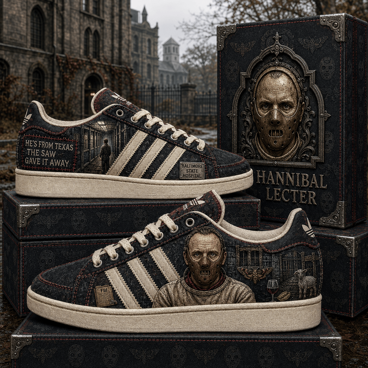 PREMIUM HLBL CASUAL SHOES HQH