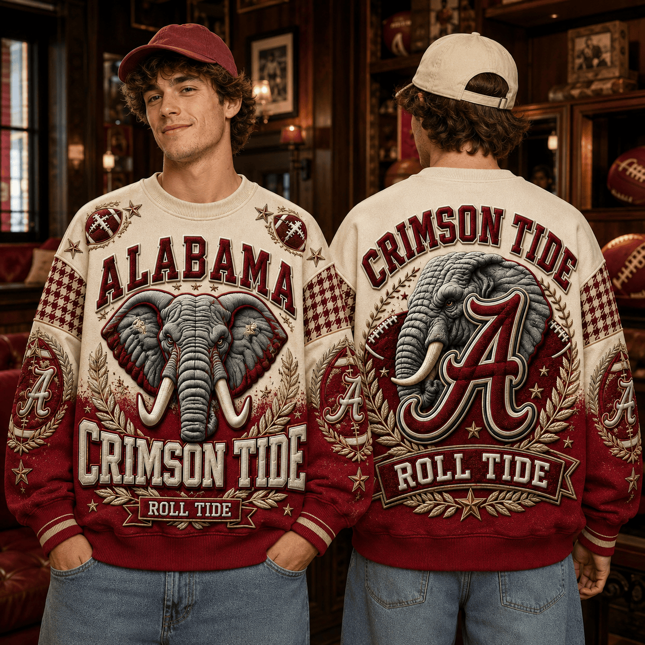 PREMIUM ACT SWEATER PTKL