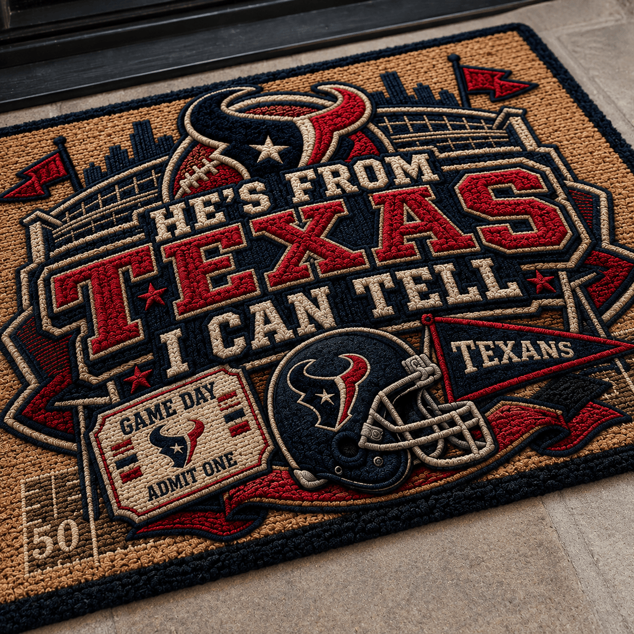 Premium HTX Door Mat NVH