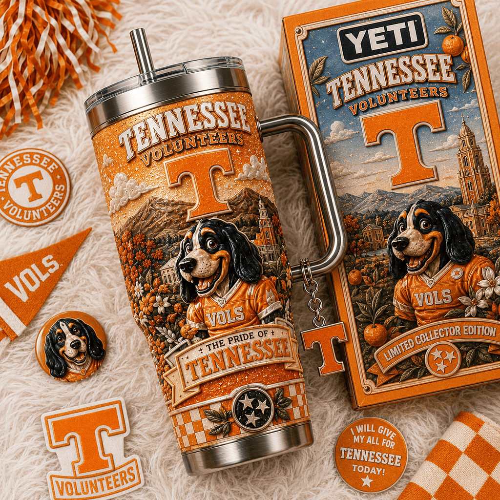 TVF 40oz Tumbler With Handle TTNL
