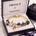PRCE Gold Charm Bracelet Set BMD