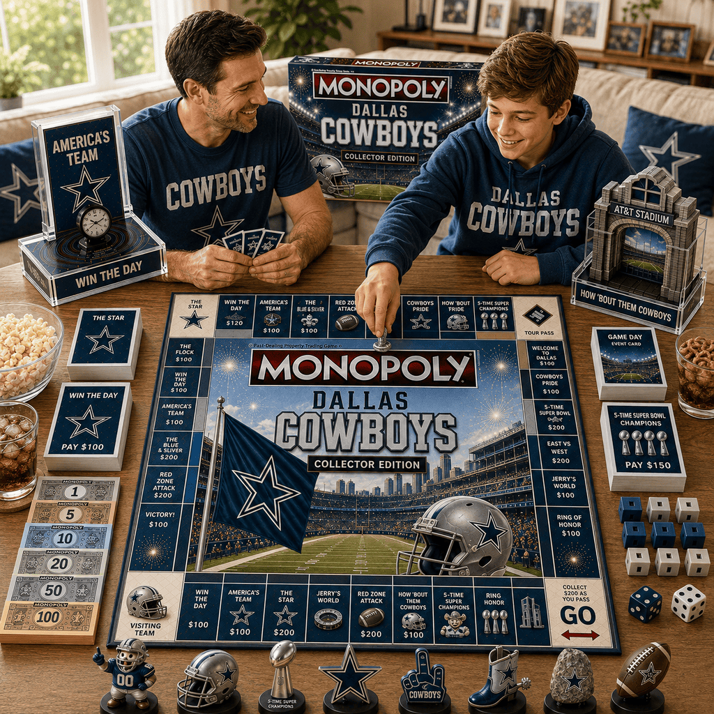 Premium DLCB Board Game TMH