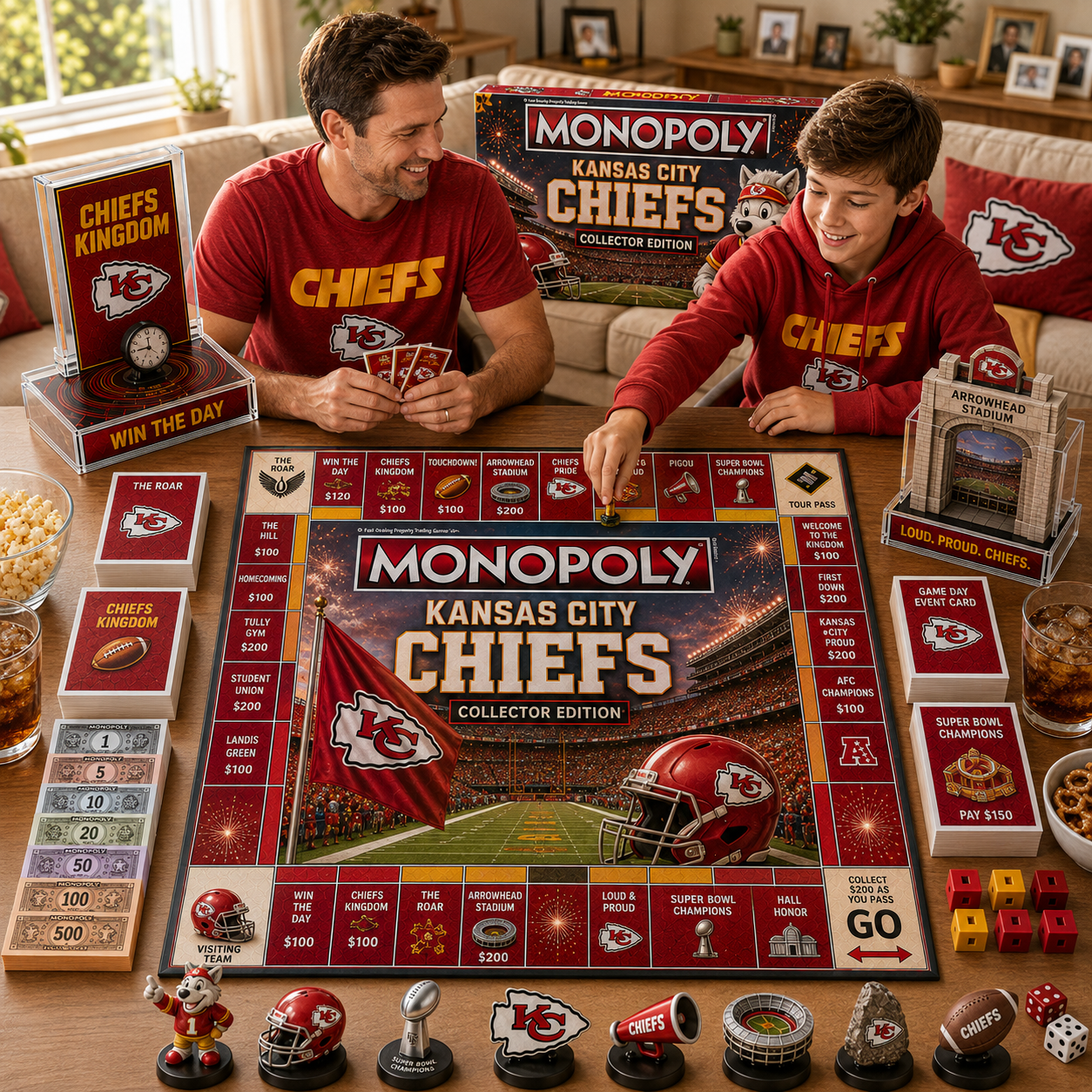 Premium KCC Board Game TMH