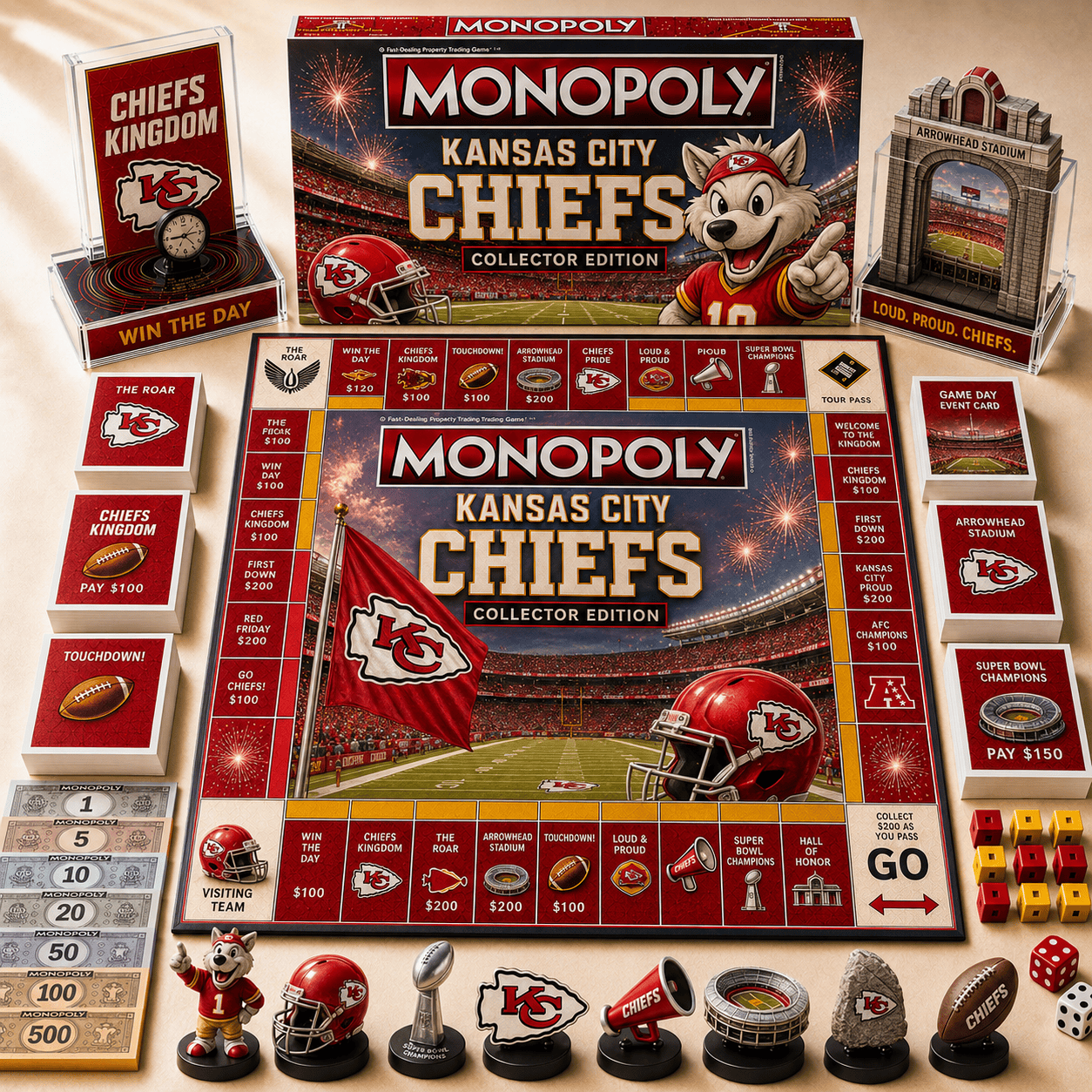 Premium KCC Board Game TMH