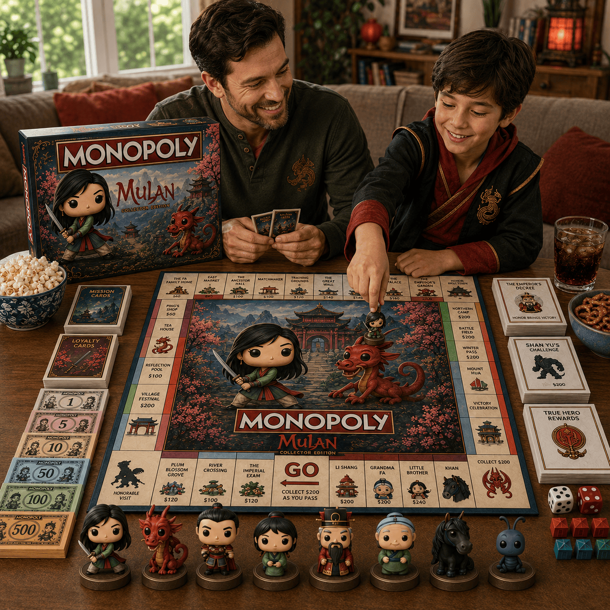 Premium MLN Board Game TTTT