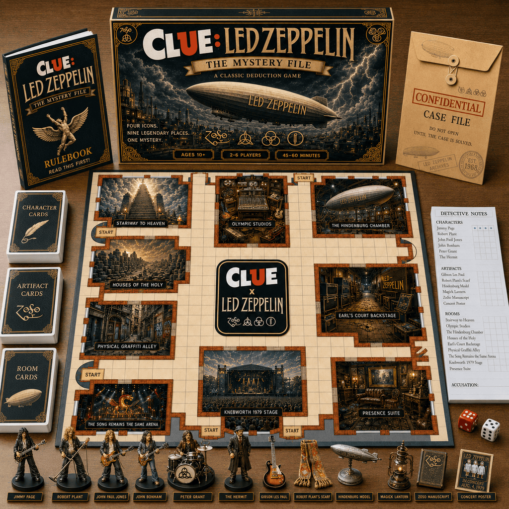 Premium LZPL Board Game TTTT