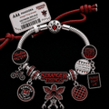 STGT silver Charm Bracelet Set BMD