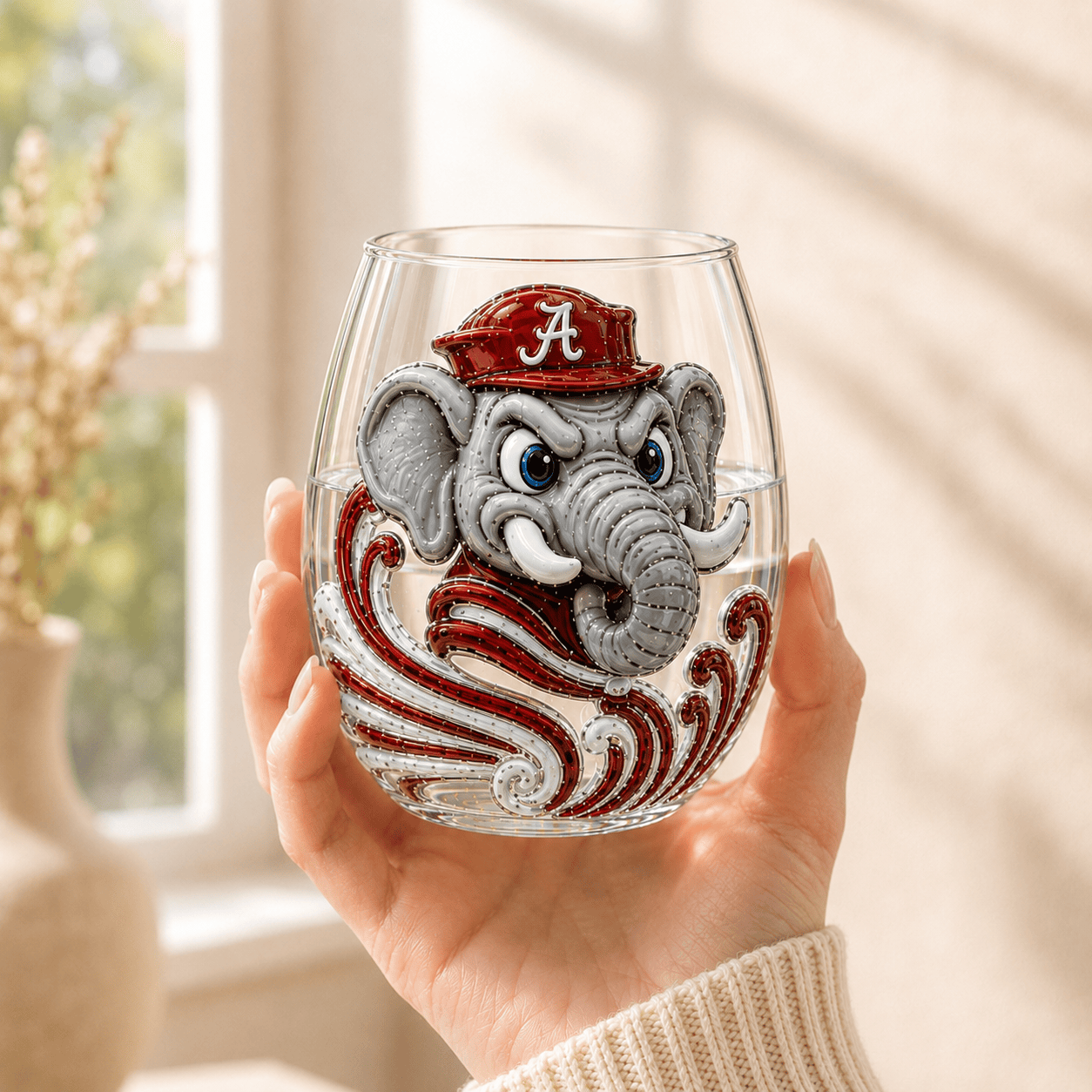 Premium ACT Wine Glass Cup TMH