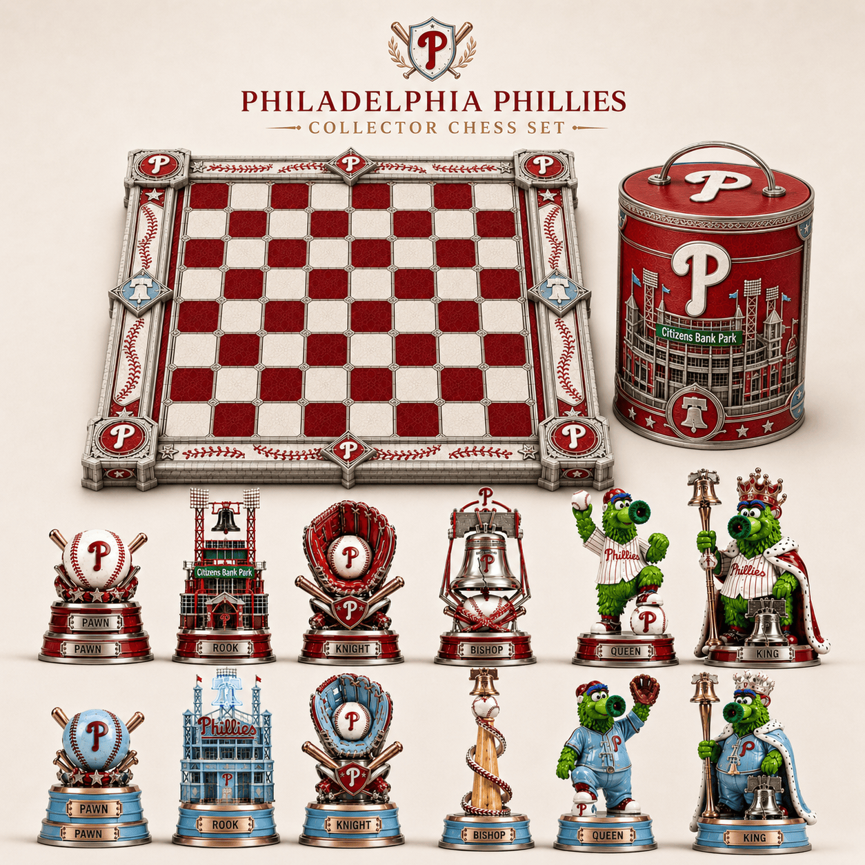 Premium PPP Chess Set PDL