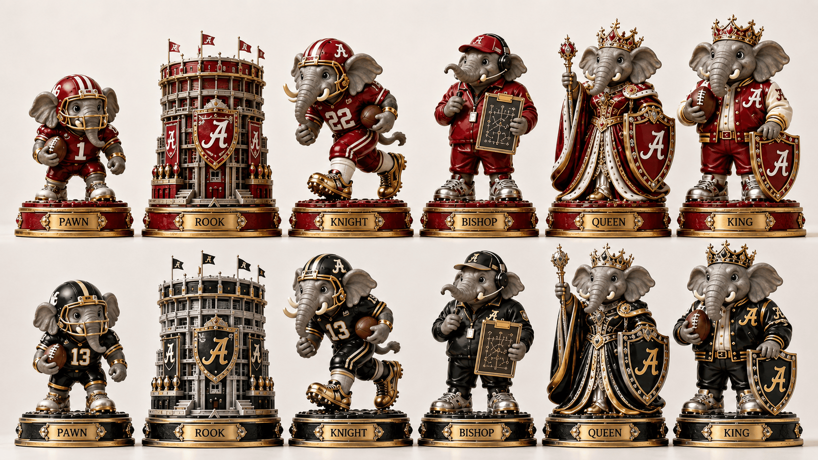 Premium ACT Chess Set NTNA