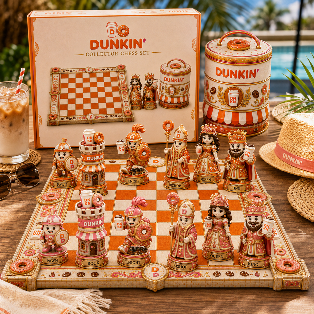 Premium DKDN Chess Set NPL