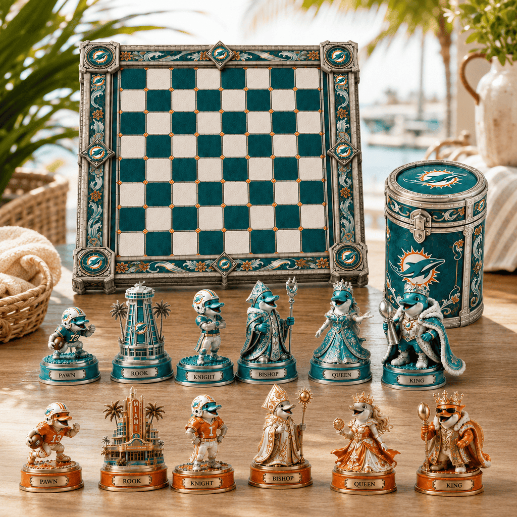 Premium MDP Chess Set NTNA
