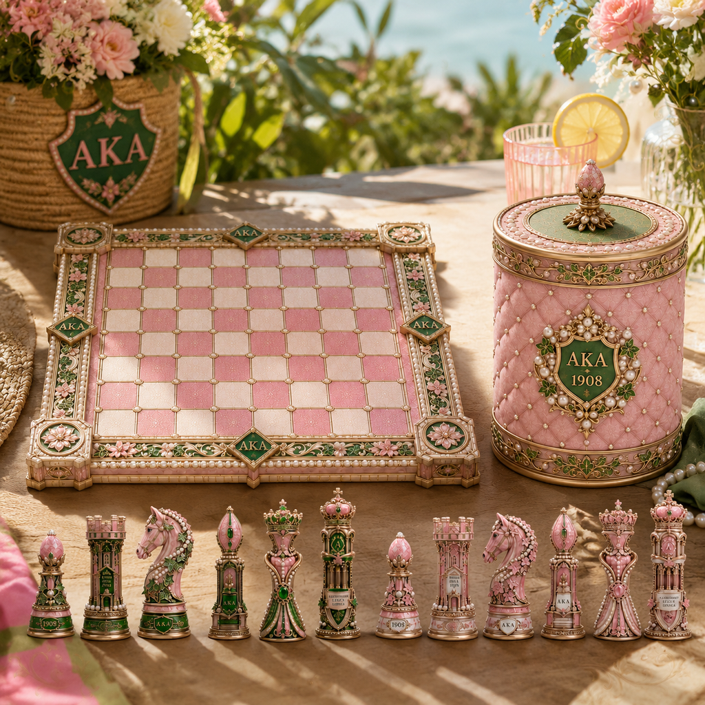 Premium AKA Chess Set NTNA