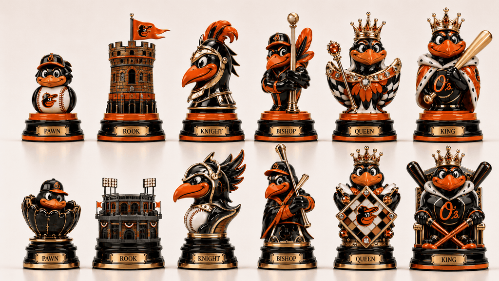Premium BTMO Chess Set NTNA