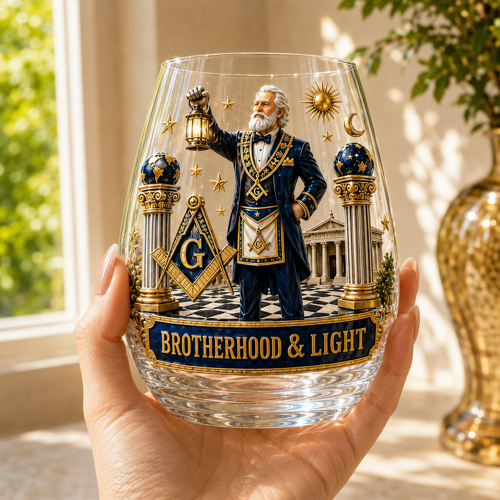 Premium MAS Wine Glass Cup VTH