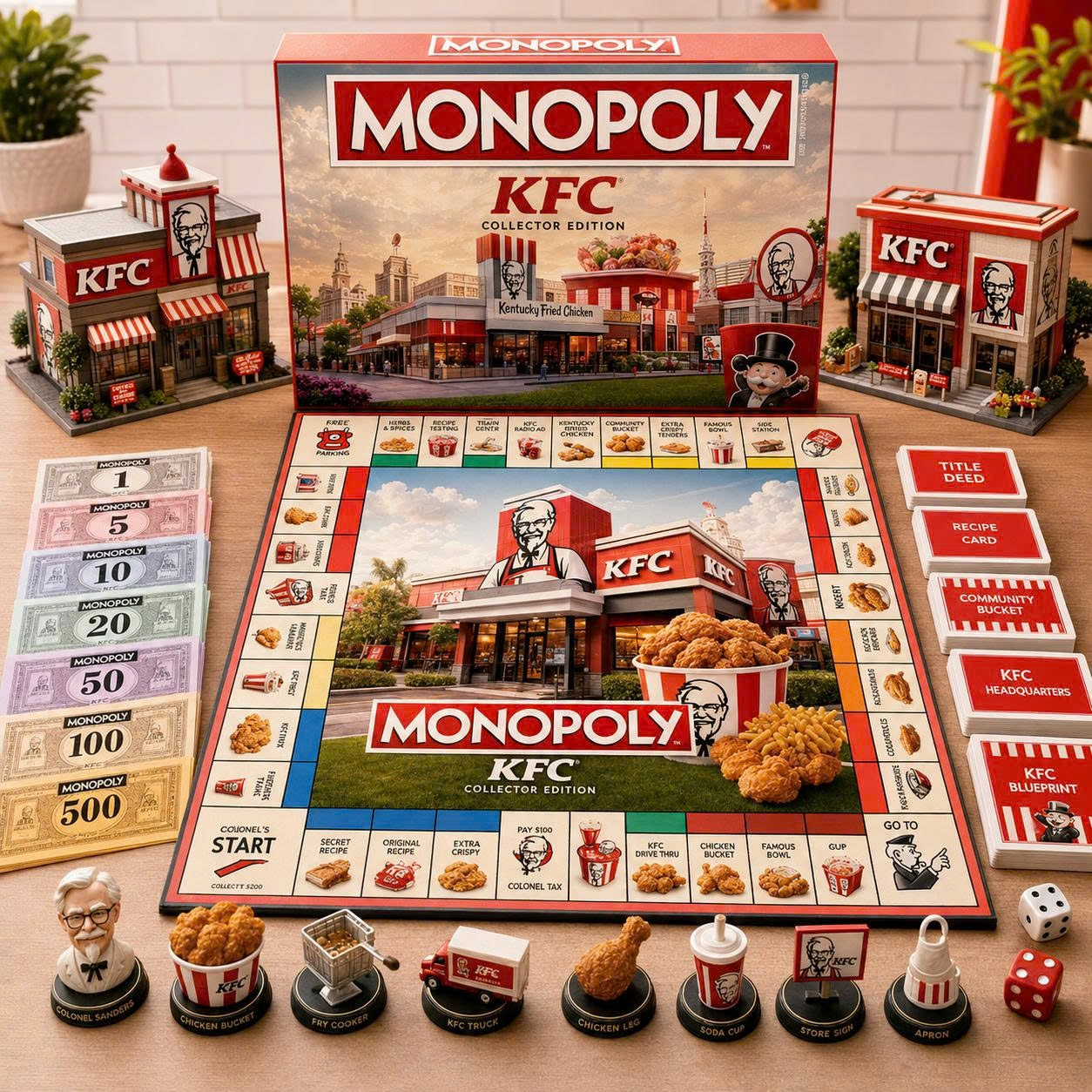Premium KFC Board Game VTH