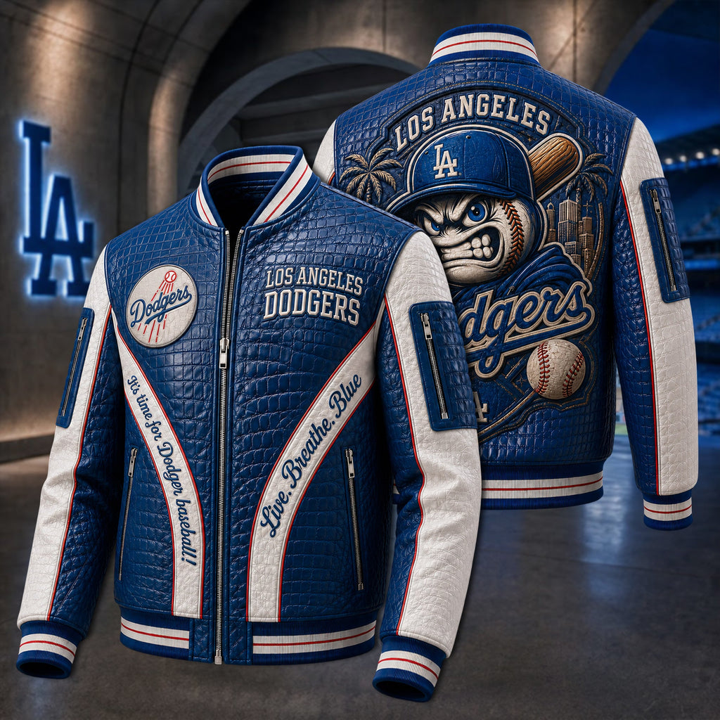Premium LAD Leather Zipper Jacket PVNA