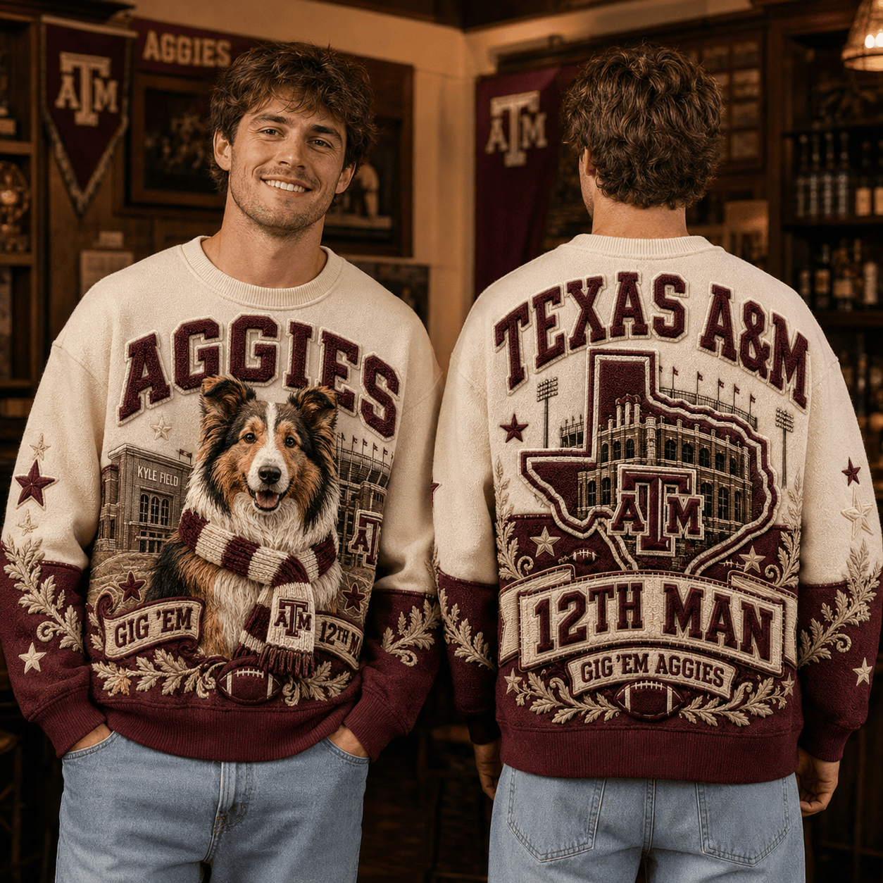 PREMIUM TAMA SWEATER PTKL