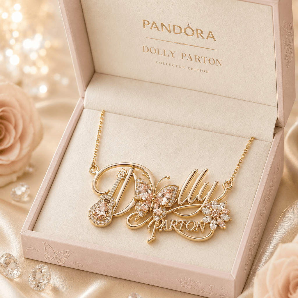 DLPT Solid Gold Chain with Diamond Pendant NHVH