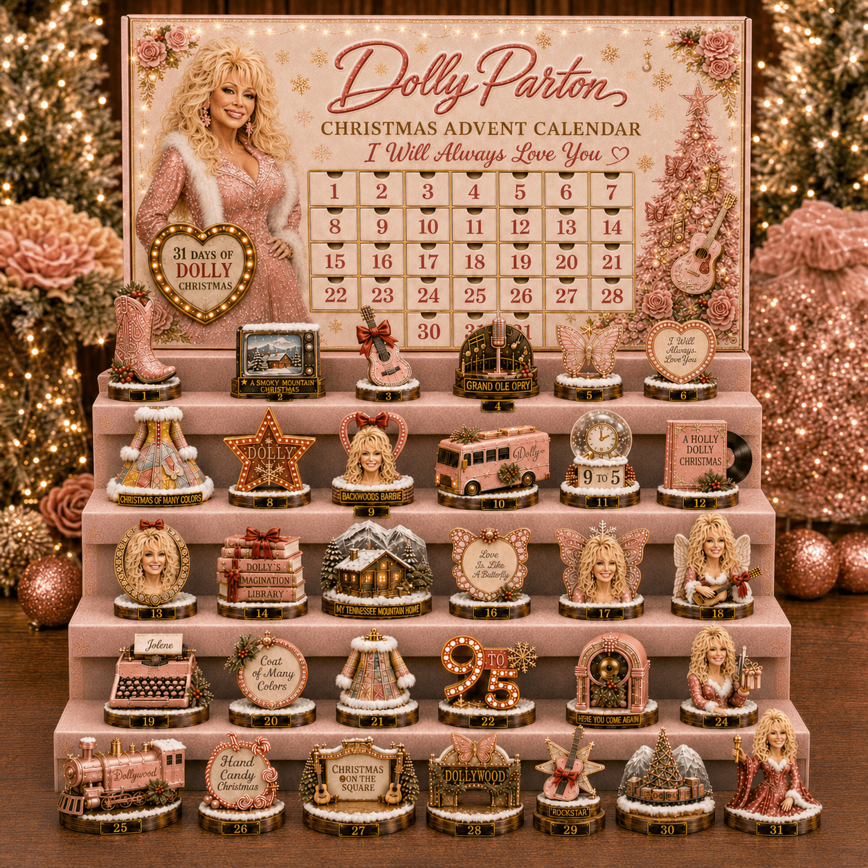 DLPT Premium Advent Calendar 2026 TMH