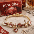 ALB Gold Charm Bracelet Set PTT