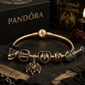 HLVP Gold Charm Bracelet Set PTT