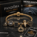 NKB Gold Charm Bracelet Set PTT