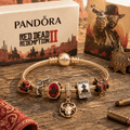 RDR Gold Charm Bracelet Set PTT