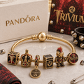 TVM Gold Charm Bracelet Set PTT