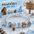 IAGE Sliver Charm Bracelet Set PTT