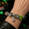 GBT Sliver Charm Bracelet Set PTT