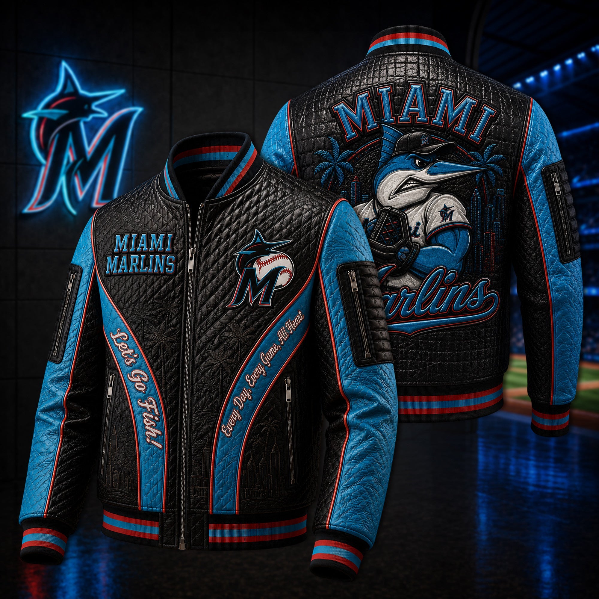 Premium MMA Leather Zipper Jacket PVNA