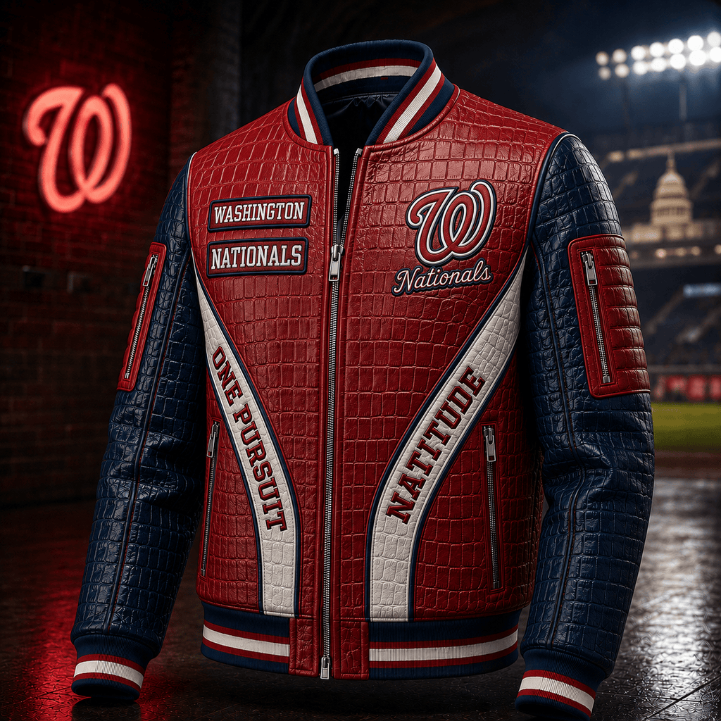 Premium WNT Leather Zipper Jacket PVNA