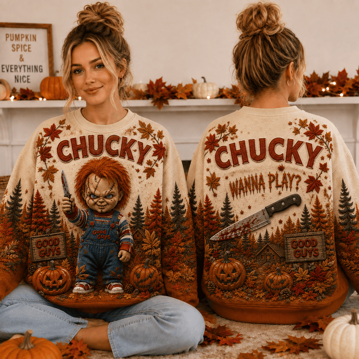 PREMIUM CKY SWEATER NPL