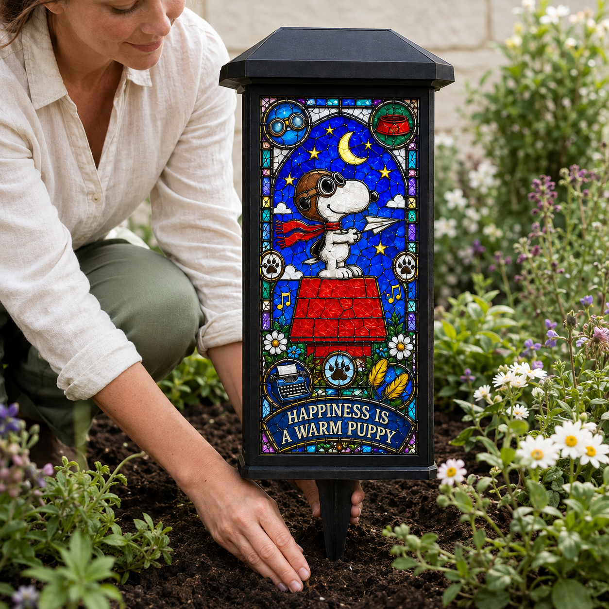 Premium SPNY Solar Garden Light HQH