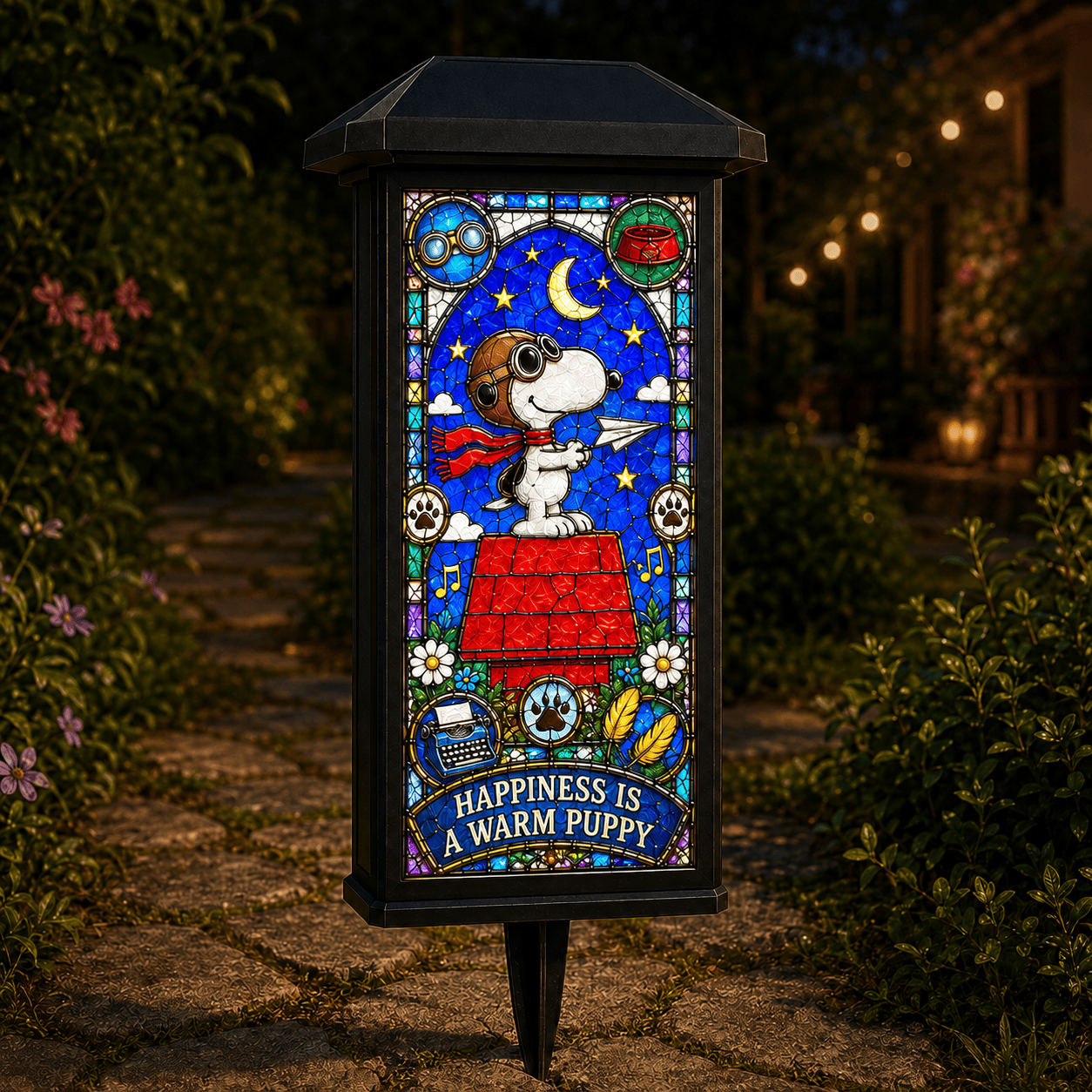 Premium SPNY Solar Garden Light HQH